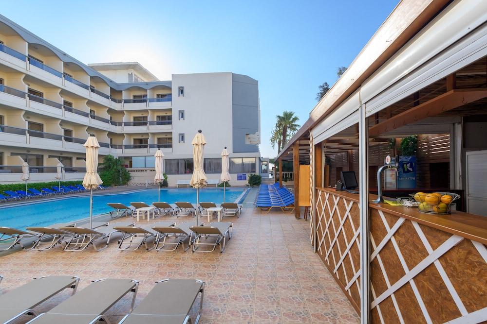 Lomeniz 호텔 Rhodes City 외부 사진