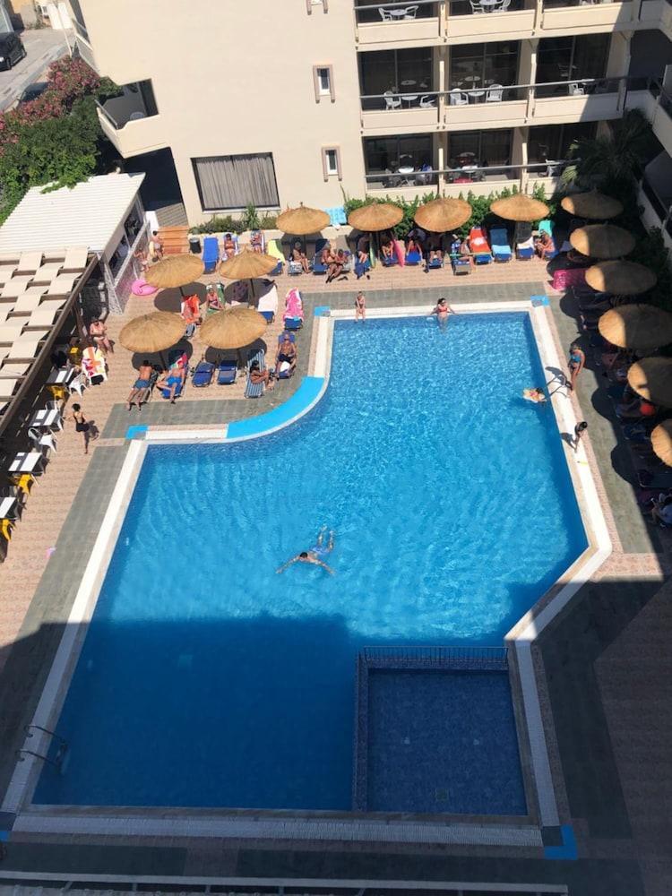 Lomeniz 호텔 Rhodes City 외부 사진