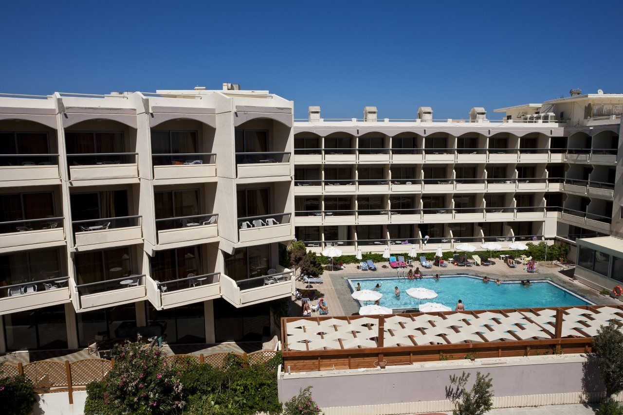 Lomeniz 호텔 Rhodes City 외부 사진